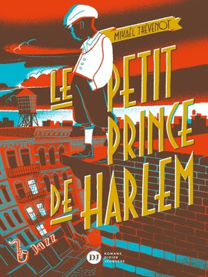 cover image of Le Petit Prince de Harlem